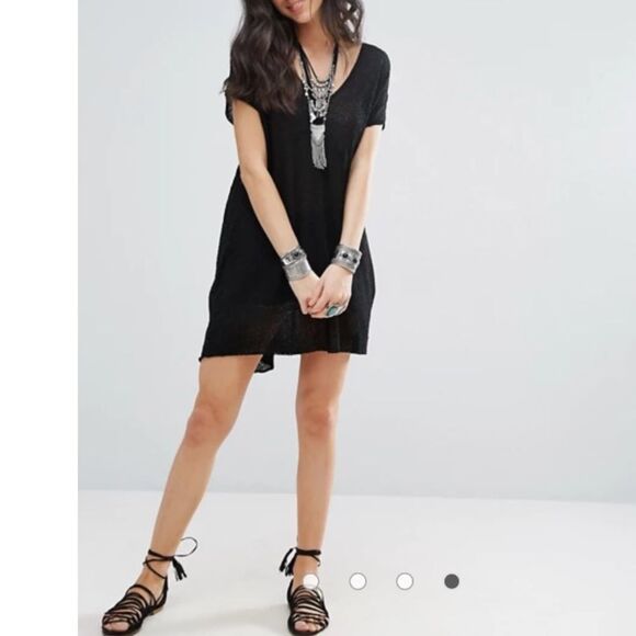 NWT Free People We The Free Take It Easy Tee - Picture 2 of 10